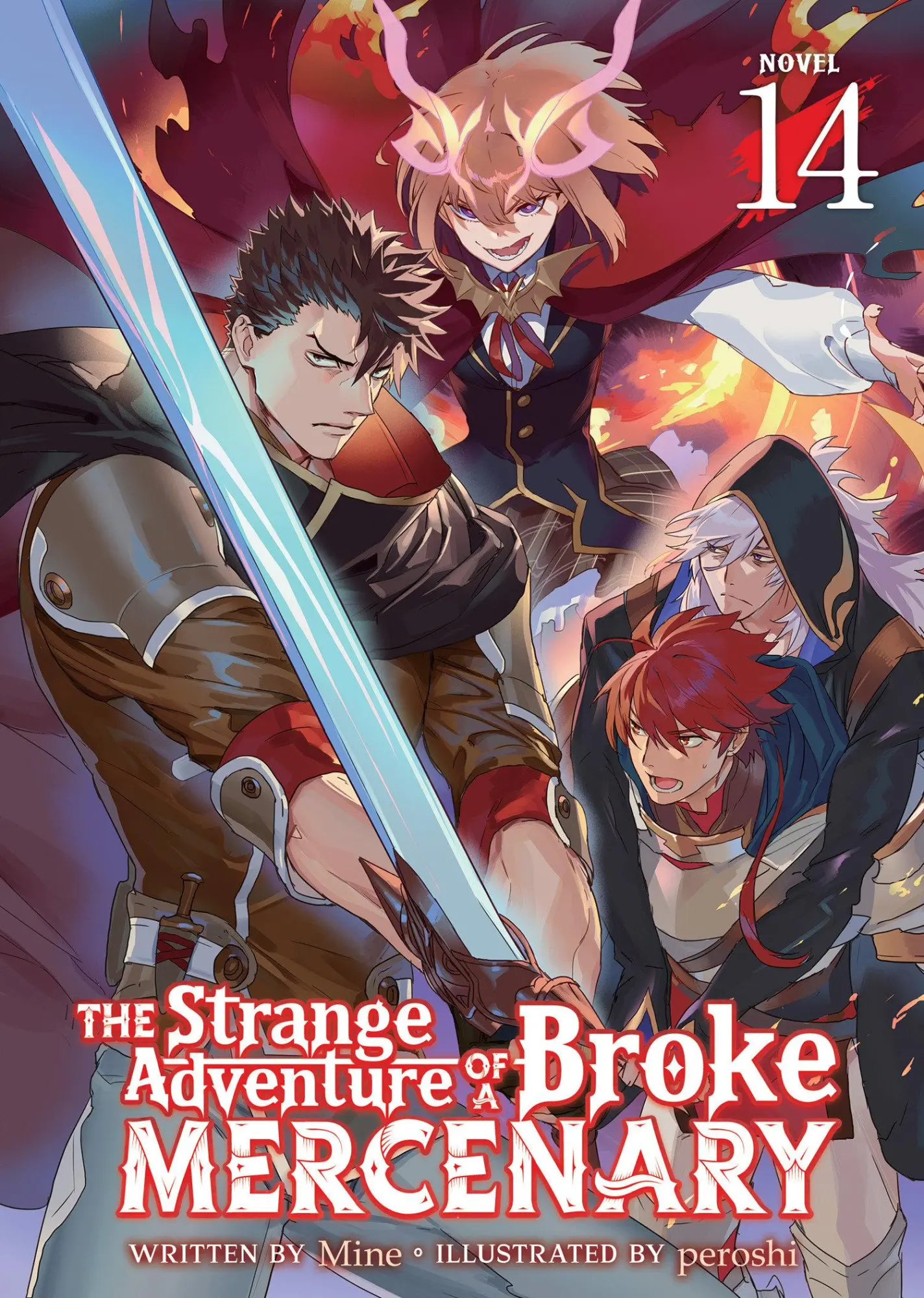 Cover: 9798893737714 | The Strange Adventure of a Broke Mercenary (Light Novel) Vol. 14