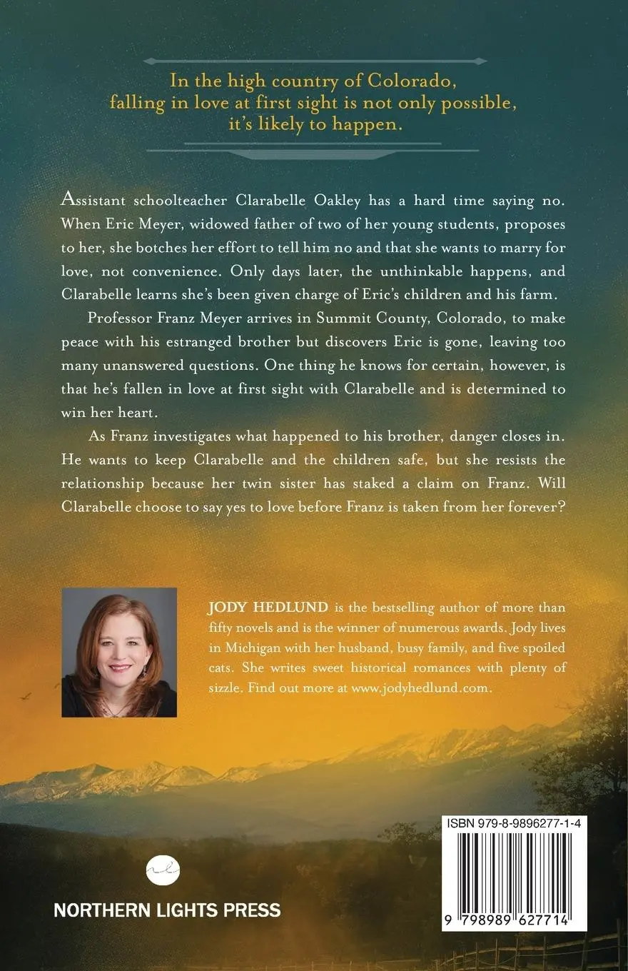Rückseite: 9798989627714 | Willing to Wed the Rancher | A Sweet Historical Romance | Jody Hedlund