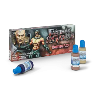 Cover: 8412548267814 | Paint Set Fantasy &amp; Games UNNATURAL FLESH | englisch | SCALE75 PAINTS