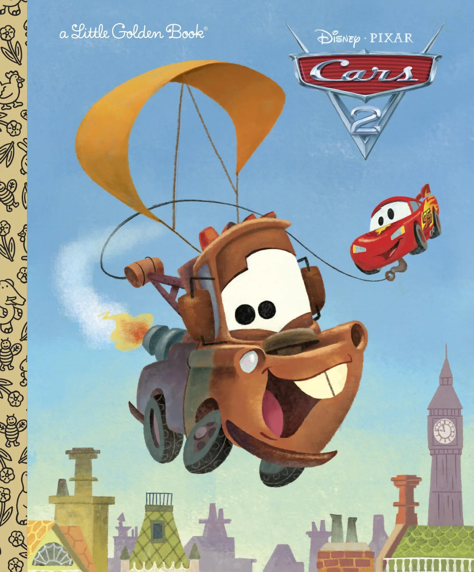 Cover: 9780736427814 | Cars 2 | Random House Disney | Buch | Gebunden | Englisch | 2011