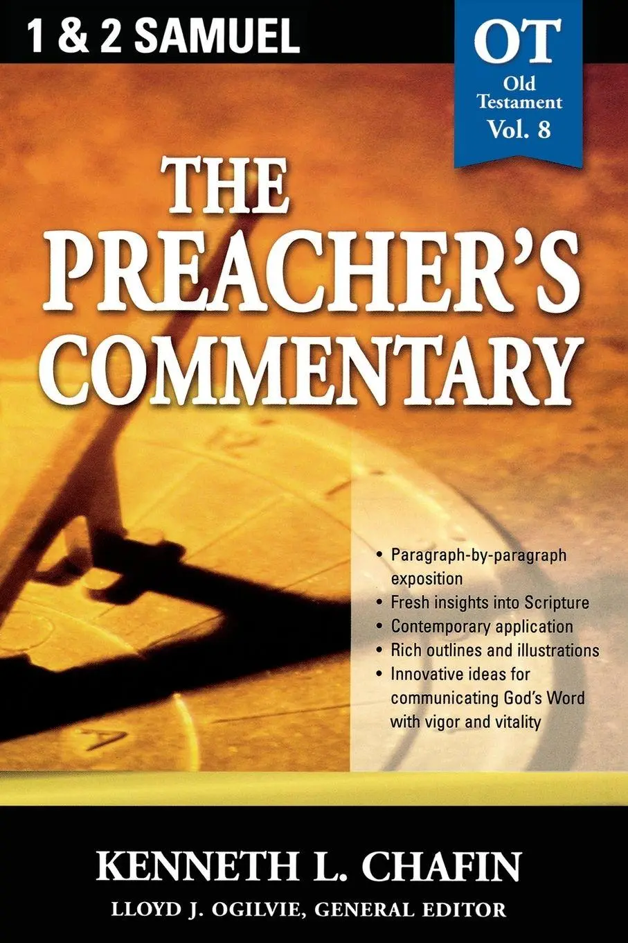 Cover: 9780785247814 | The Preacher's Commentary - Vol. 08 | 1 and 2 Samuel: 8 | Taschenbuch