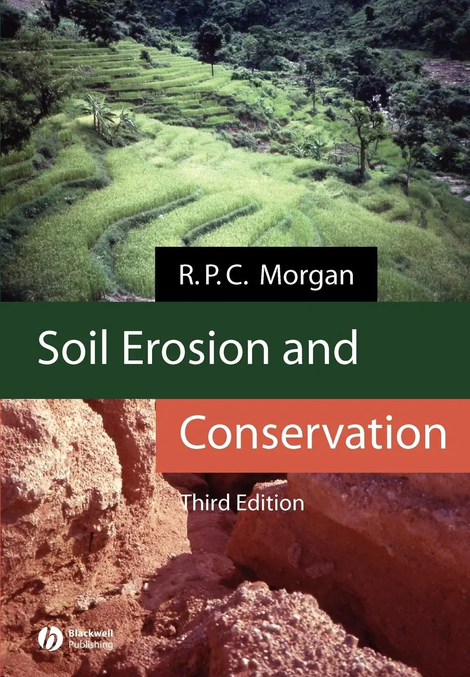 Cover: 9781405117814 | Soil Erosion and Conservation | R P C Morgan | Taschenbuch | Englisch