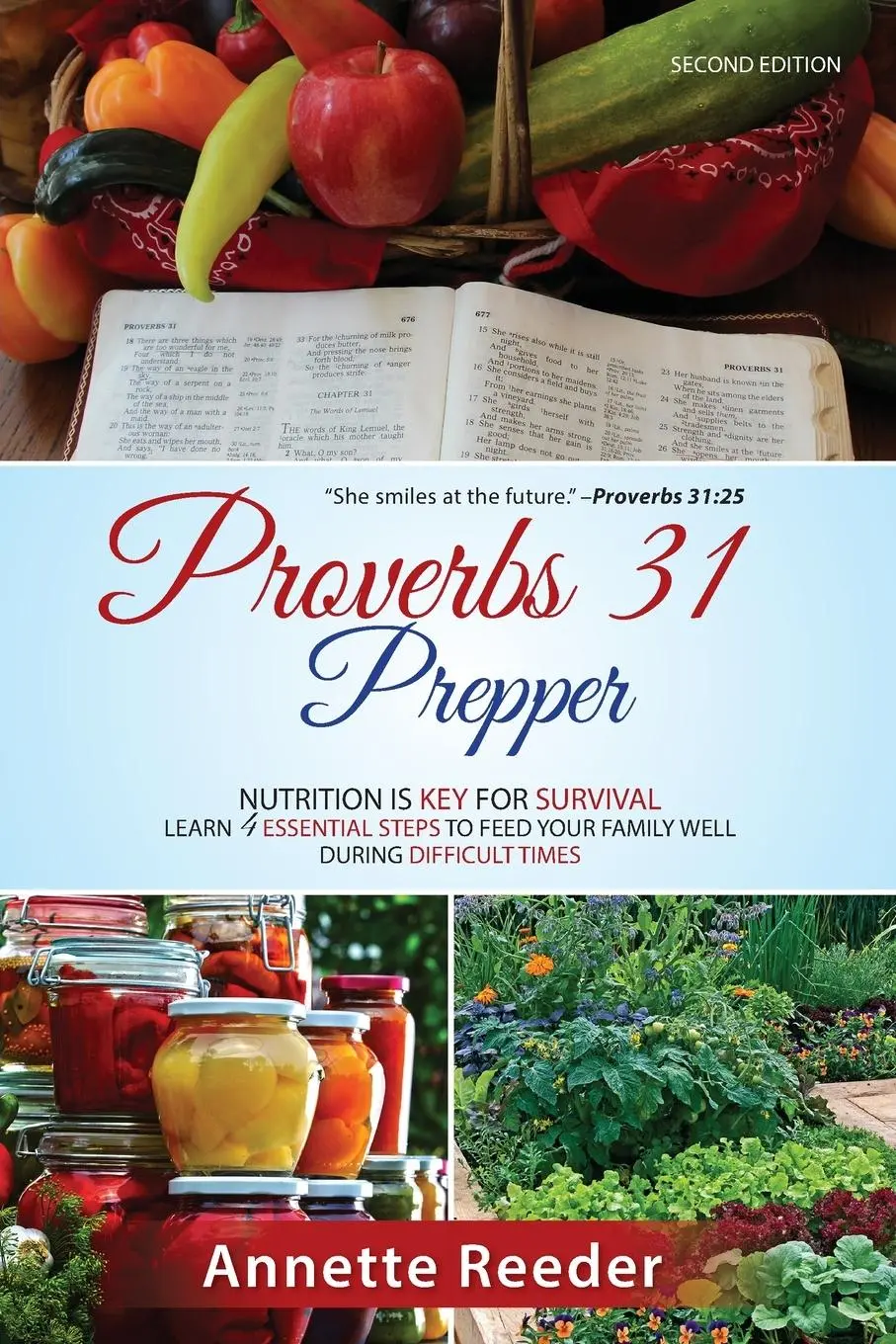 Cover: 9781737627814 | Proverbs 31 Prepper 4 Essential Steps to Feed The Family Well...