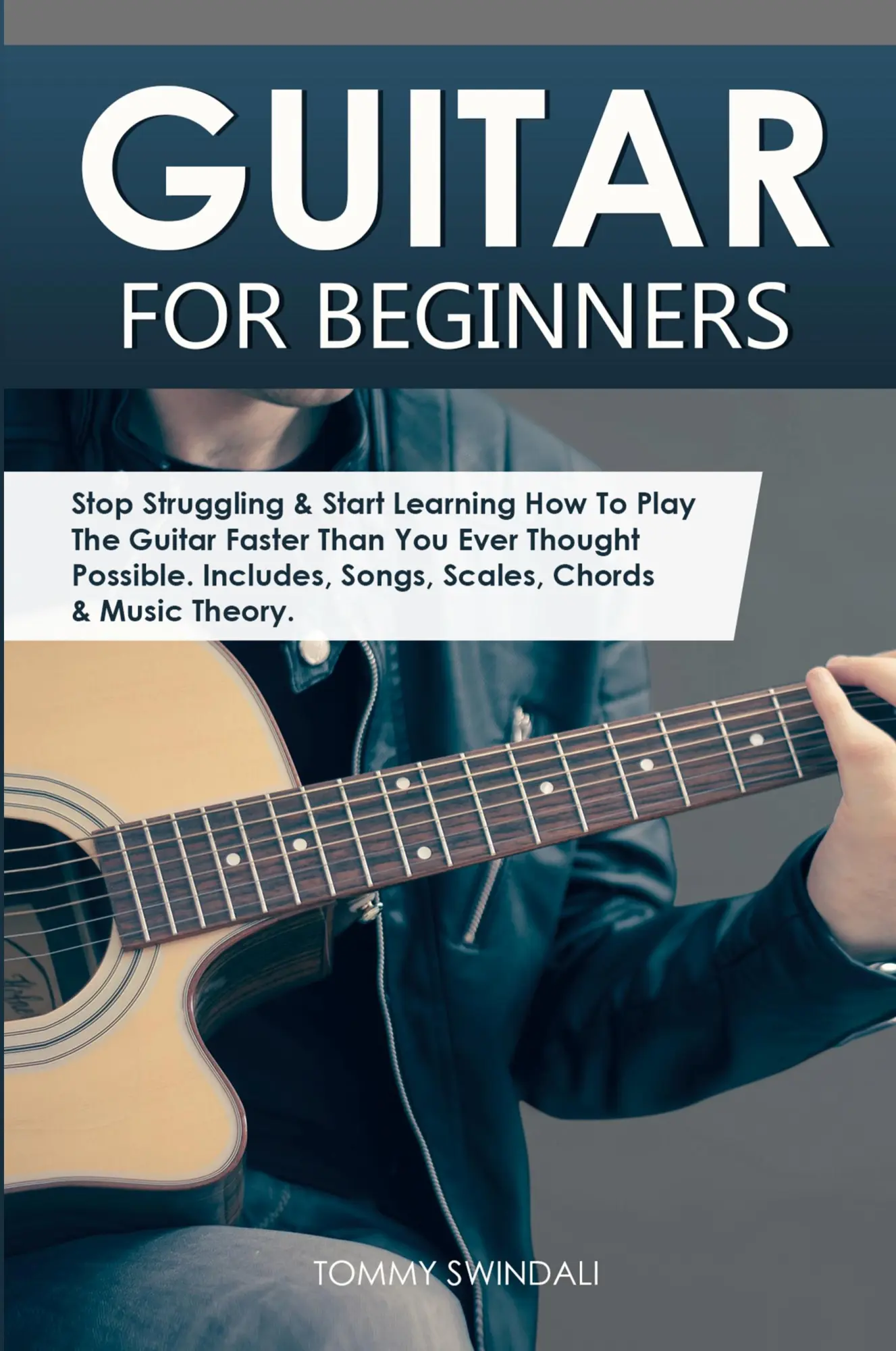 Cover: 9781913397814 | Guitar for Beginners | Tommy Swindali | Taschenbuch | Englisch | 2020