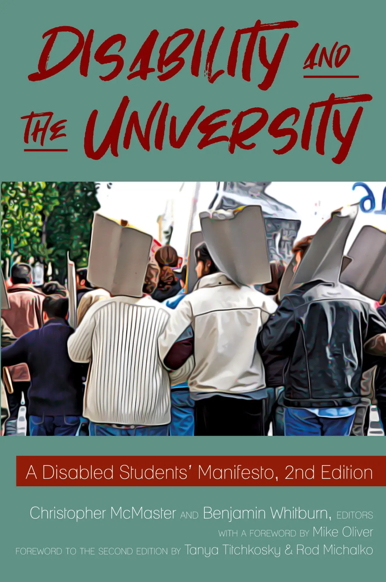 Cover: 9783034357814 | Disability and the University | Benjamin Whitburn (u. a.) | Buch