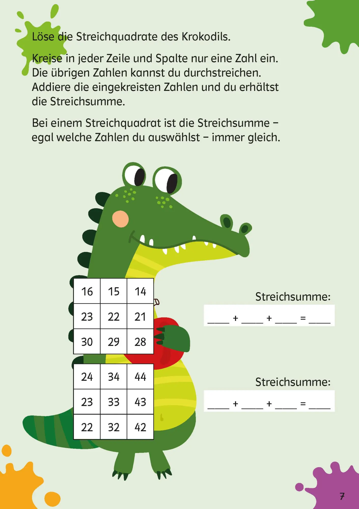 Bild: 9783129497814 | Klett Rätselblock ab 9 Jahren Band 1 | 100 kunterbunte Rätsel | Buch