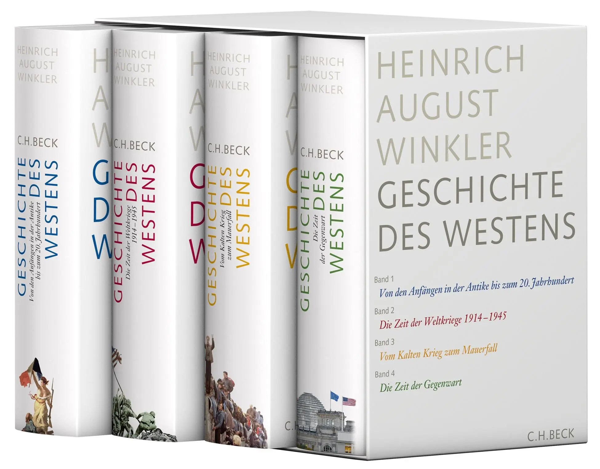 Cover: 9783406697814 | Geschichte des Westens | in 4 Bänden | Heinrich August Winkler | Buch