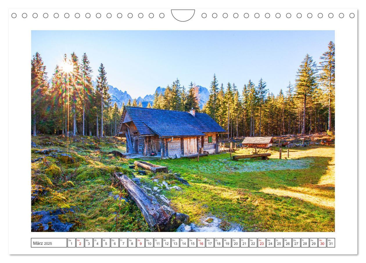 Bild: 9783435927814 | Herzliche Grüße aus Gosau (Wandkalender 2025 DIN A4 quer), CALVENDO...