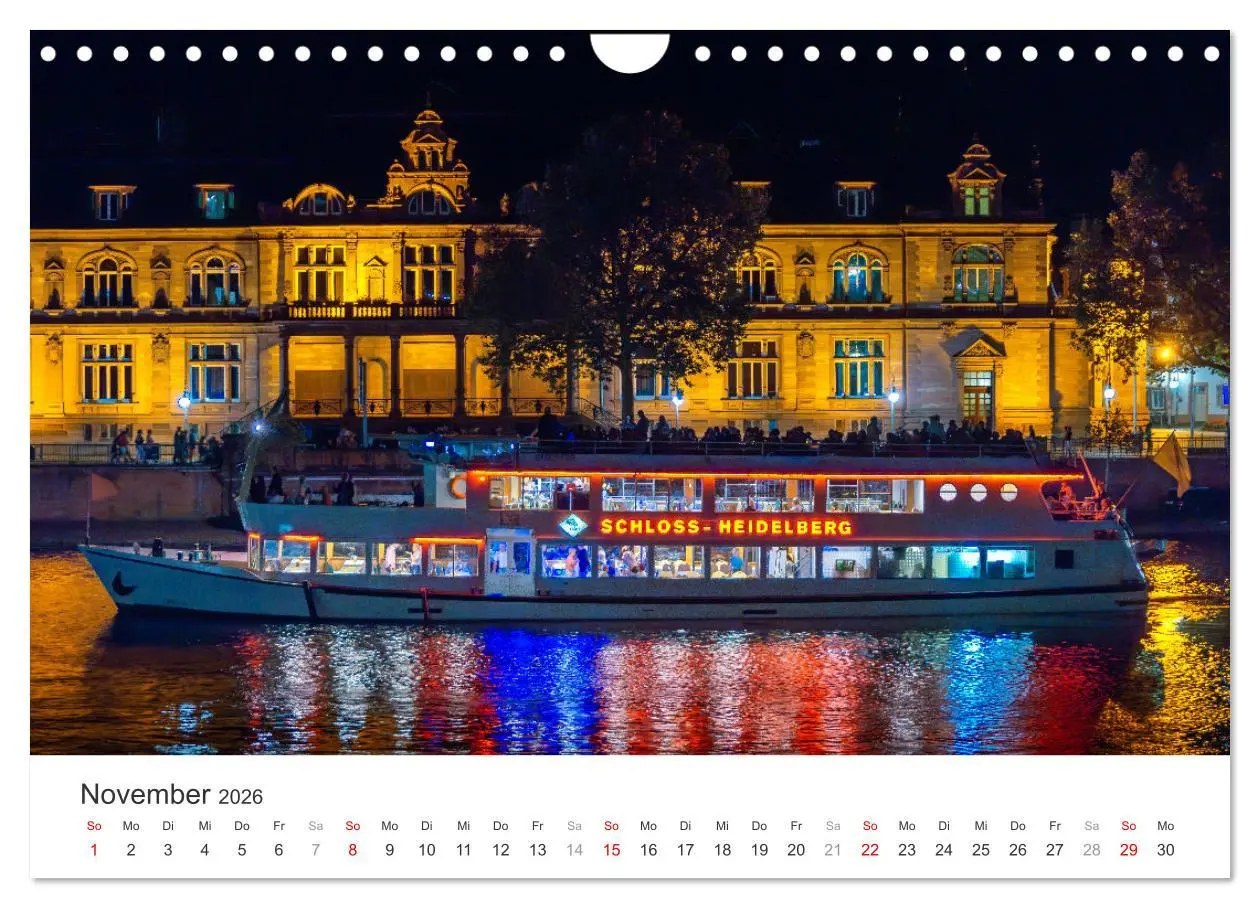 Bild: 9783457257814 | Dämmerung in der Metropolregion Rhein-Neckar (Wandkalender 2026 DIN...