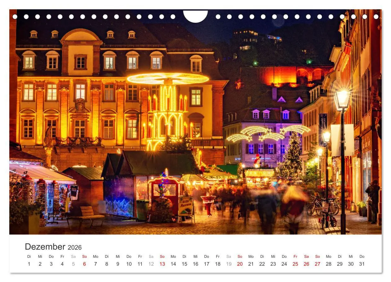 Bild: 9783457257814 | Dämmerung in der Metropolregion Rhein-Neckar (Wandkalender 2026 DIN...