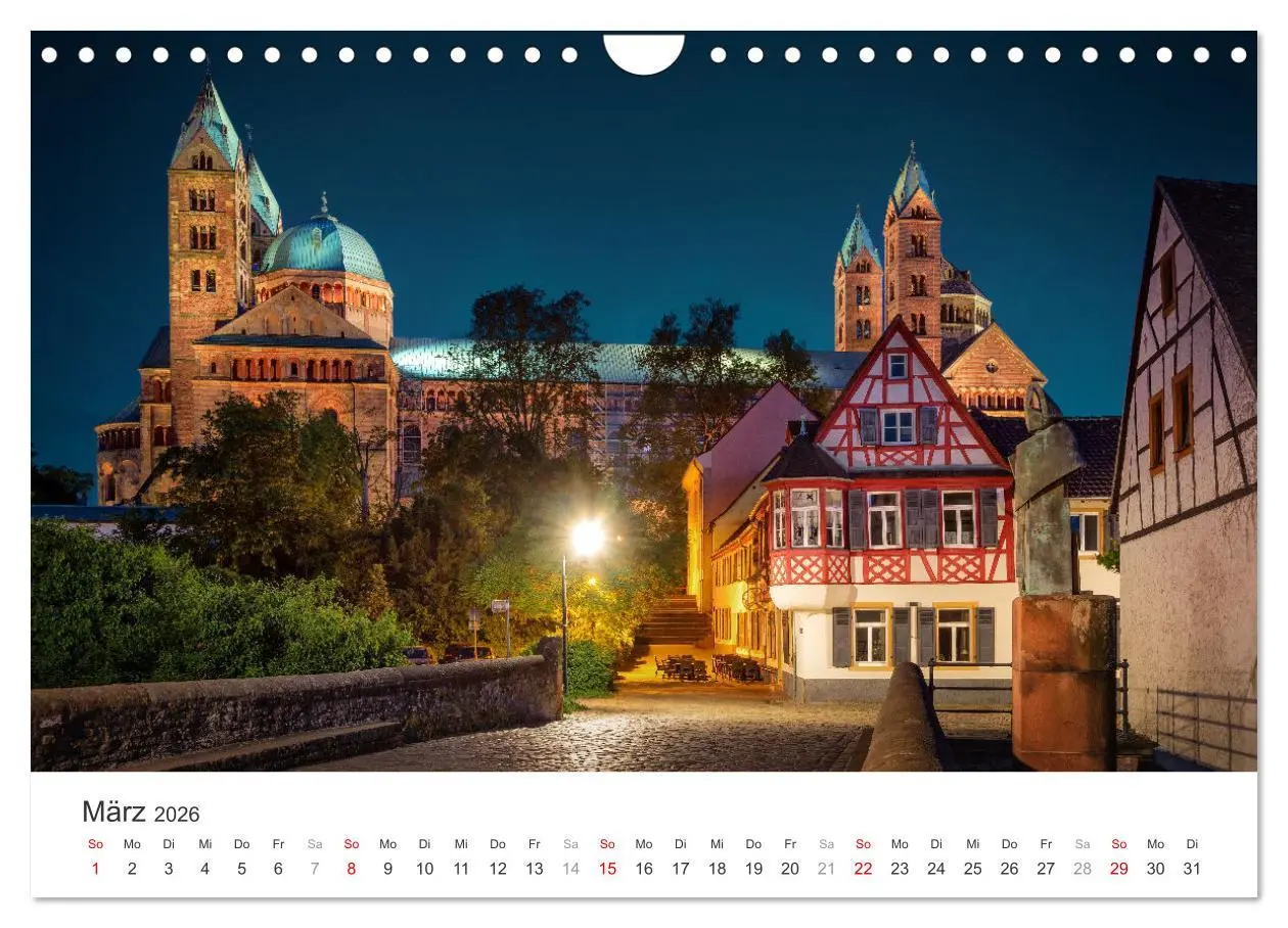 Bild: 9783457257814 | Dämmerung in der Metropolregion Rhein-Neckar (Wandkalender 2026 DIN...