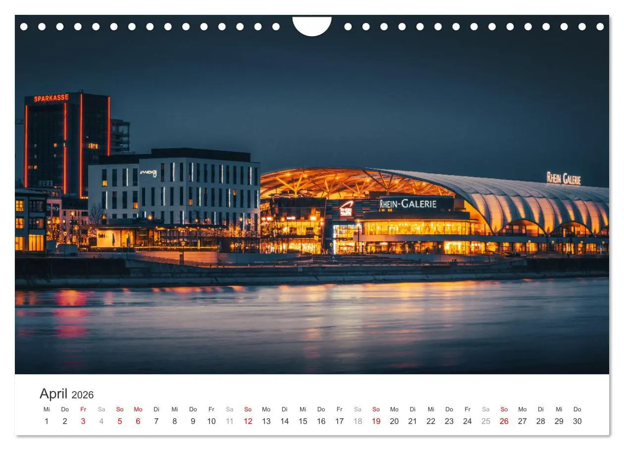 Bild: 9783457257814 | Dämmerung in der Metropolregion Rhein-Neckar (Wandkalender 2026 DIN...