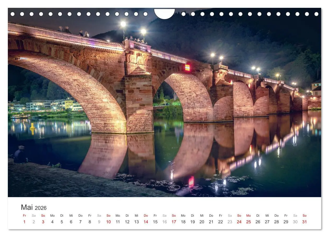 Bild: 9783457257814 | Dämmerung in der Metropolregion Rhein-Neckar (Wandkalender 2026 DIN...