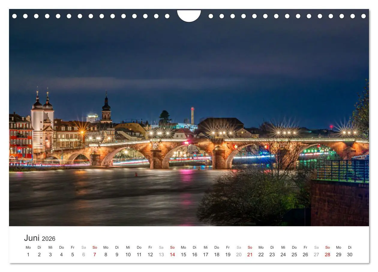 Bild: 9783457257814 | Dämmerung in der Metropolregion Rhein-Neckar (Wandkalender 2026 DIN...