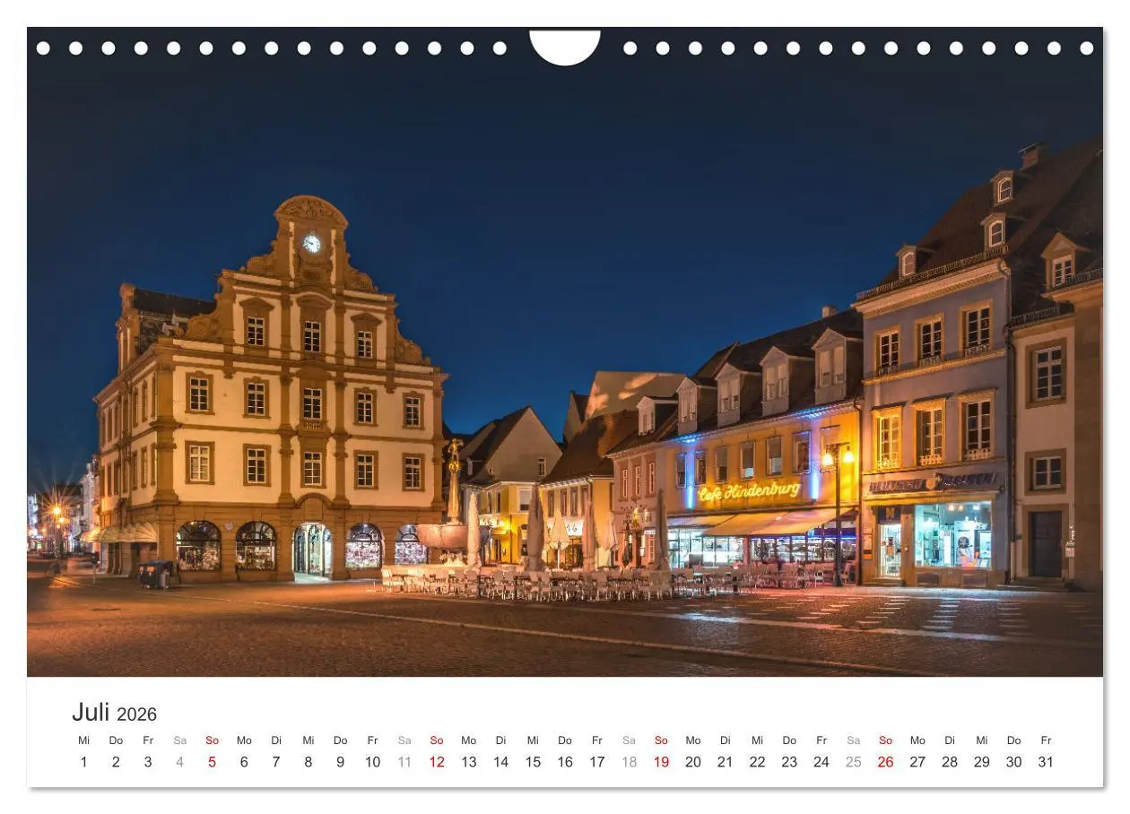 Bild: 9783457257814 | Dämmerung in der Metropolregion Rhein-Neckar (Wandkalender 2026 DIN...