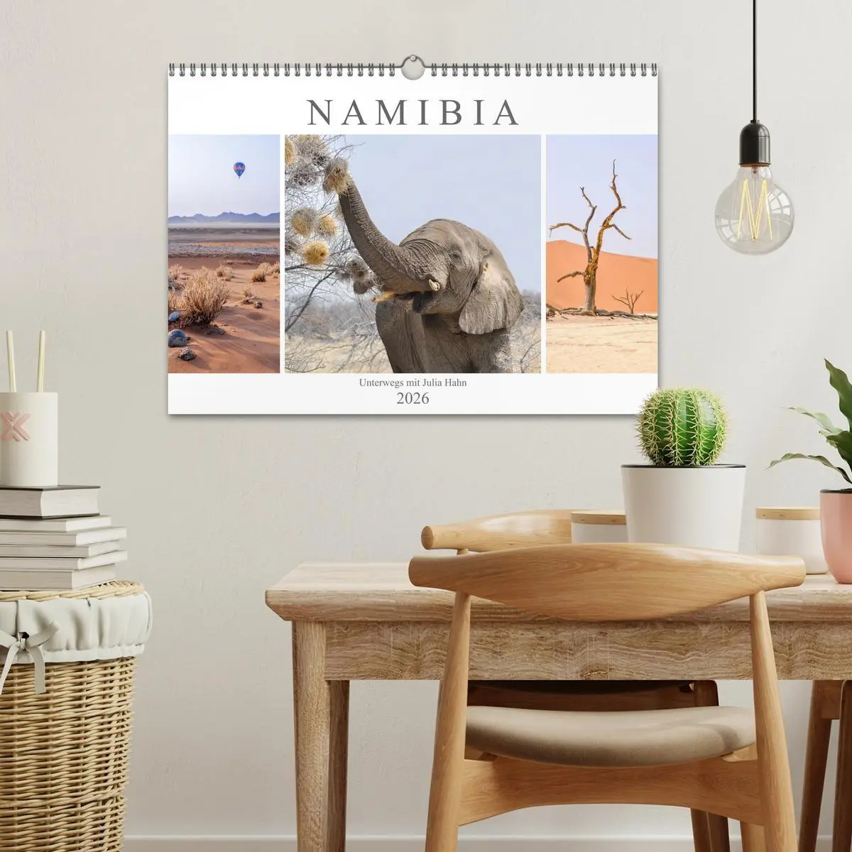 Bild: 9783457637814 | Namibia - unterwegs mit Julia Hahn (Wandkalender 2026 DIN A3 quer),...