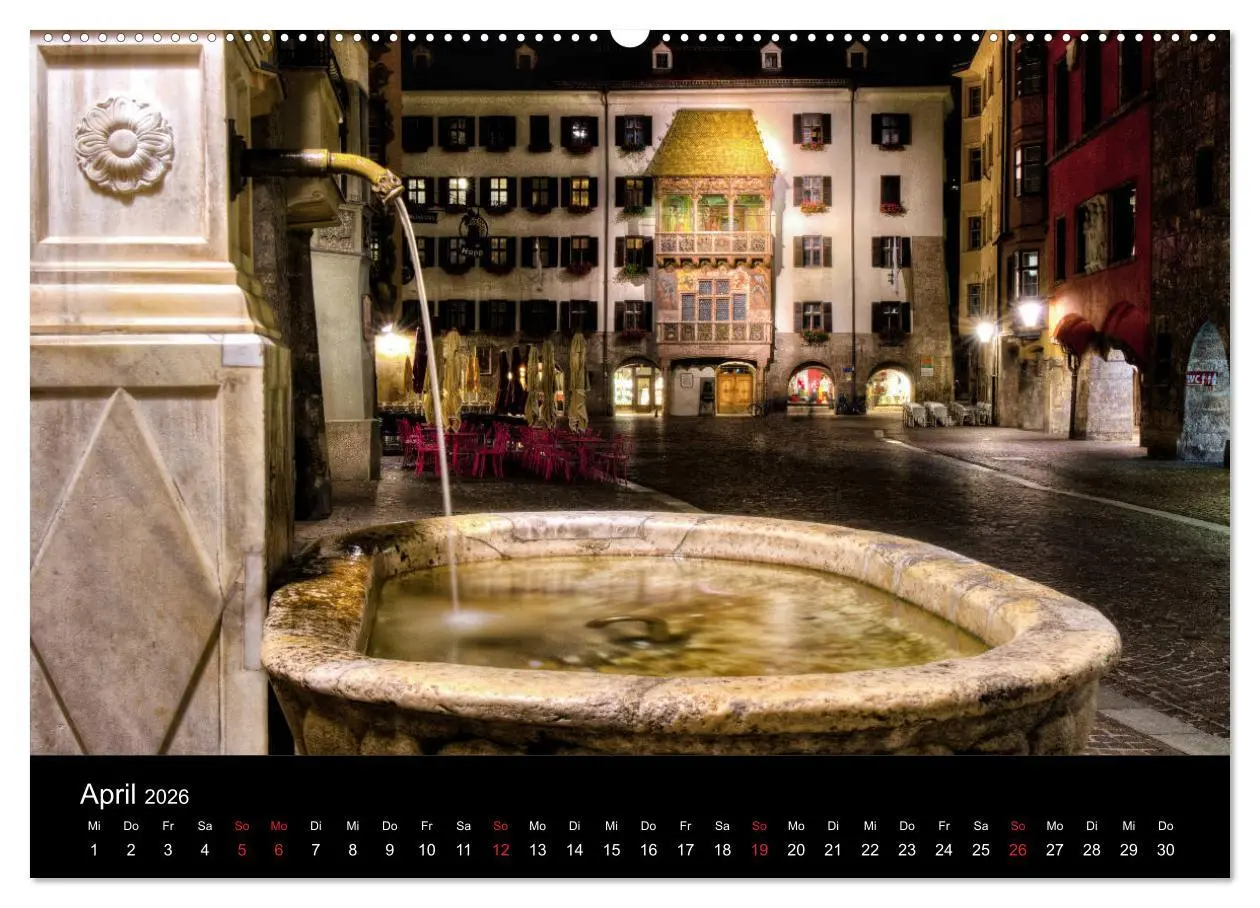 Bild: 9783457707814 | Innsbruck - Capital of the Alps (hochwertiger Premium Wandkalender...