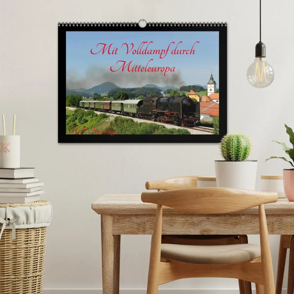 Bild: 9783516037814 | Mit Volldampf durch Mitteleuropa (Wandkalender 2026 DIN A3 quer),...