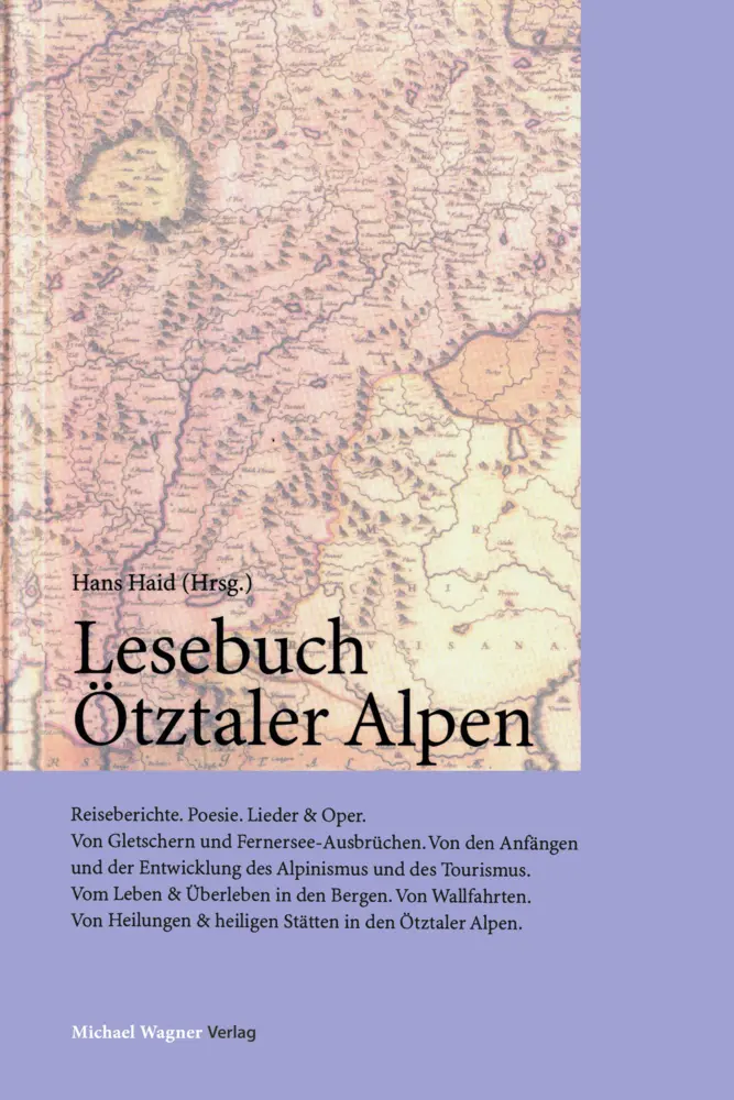 Cover: 9783710767814 | Lesebuch Ötztaler Alpen | Hans Haid | Taschenbuch | 270 S. | Deutsch