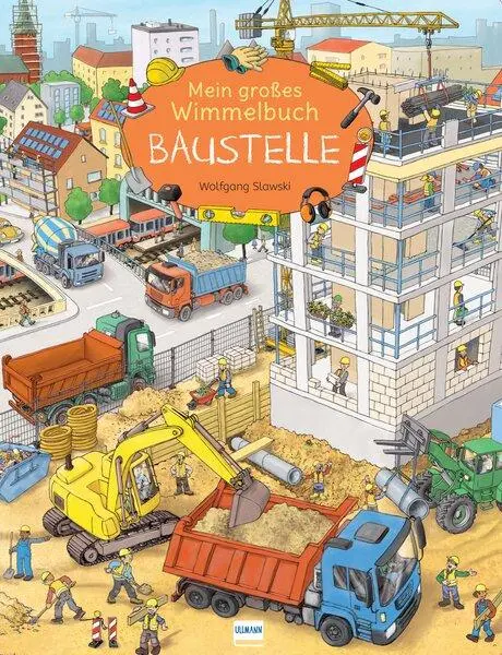 Cover: 9783741527814 | Mein großes Wimmelbuch Baustelle | Wolfgang Slawski | Buch | 16 S.
