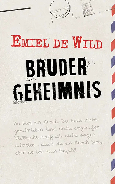 Cover: 9783772527814 | Brudergeheimnis | Emiel de Wild | Buch | 205 S. | Deutsch | 2016