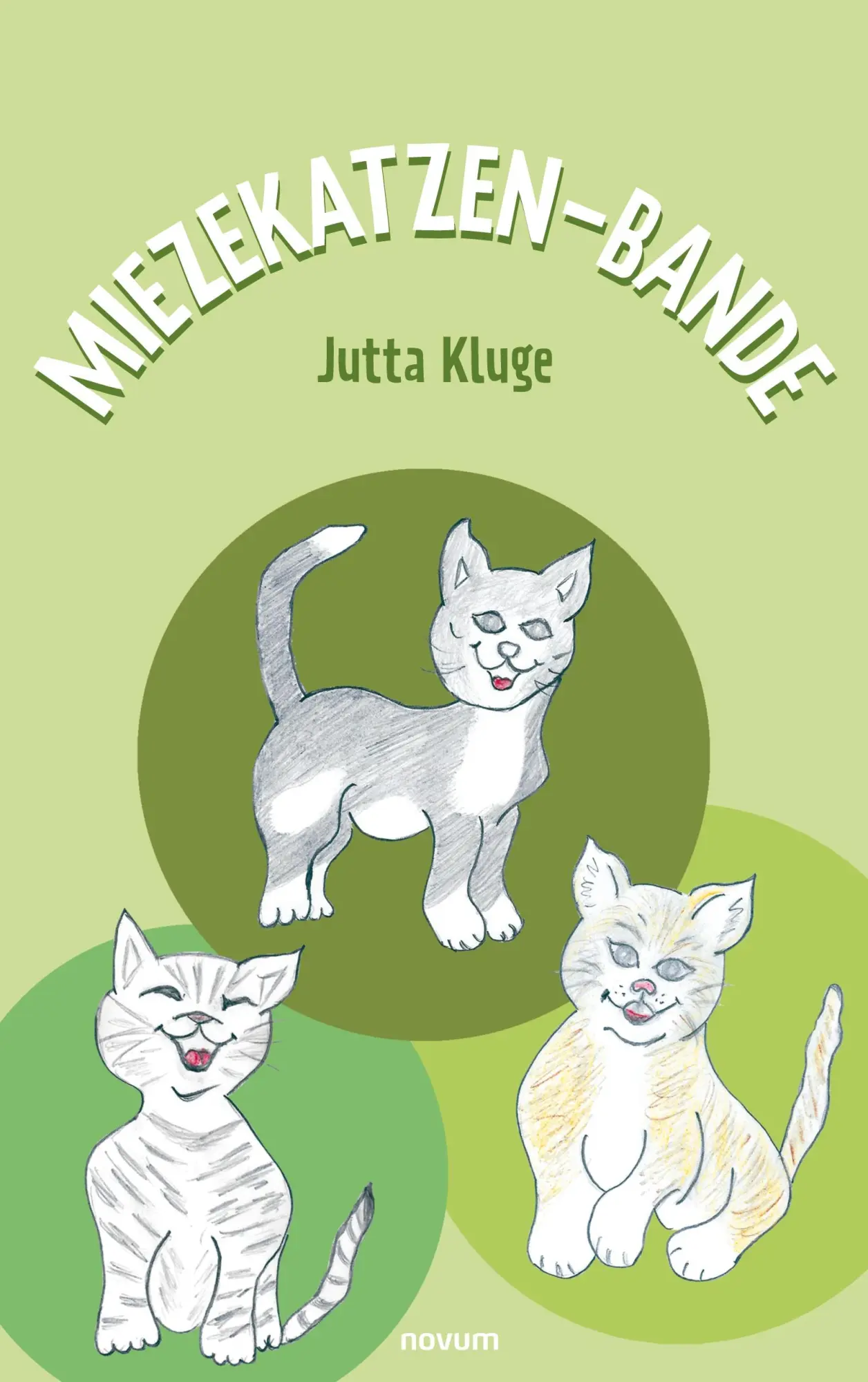 Cover: 9783991317814 | Miezekatzen-Bande | Jutta Kluge | Taschenbuch | 50 S. | Deutsch | 2022