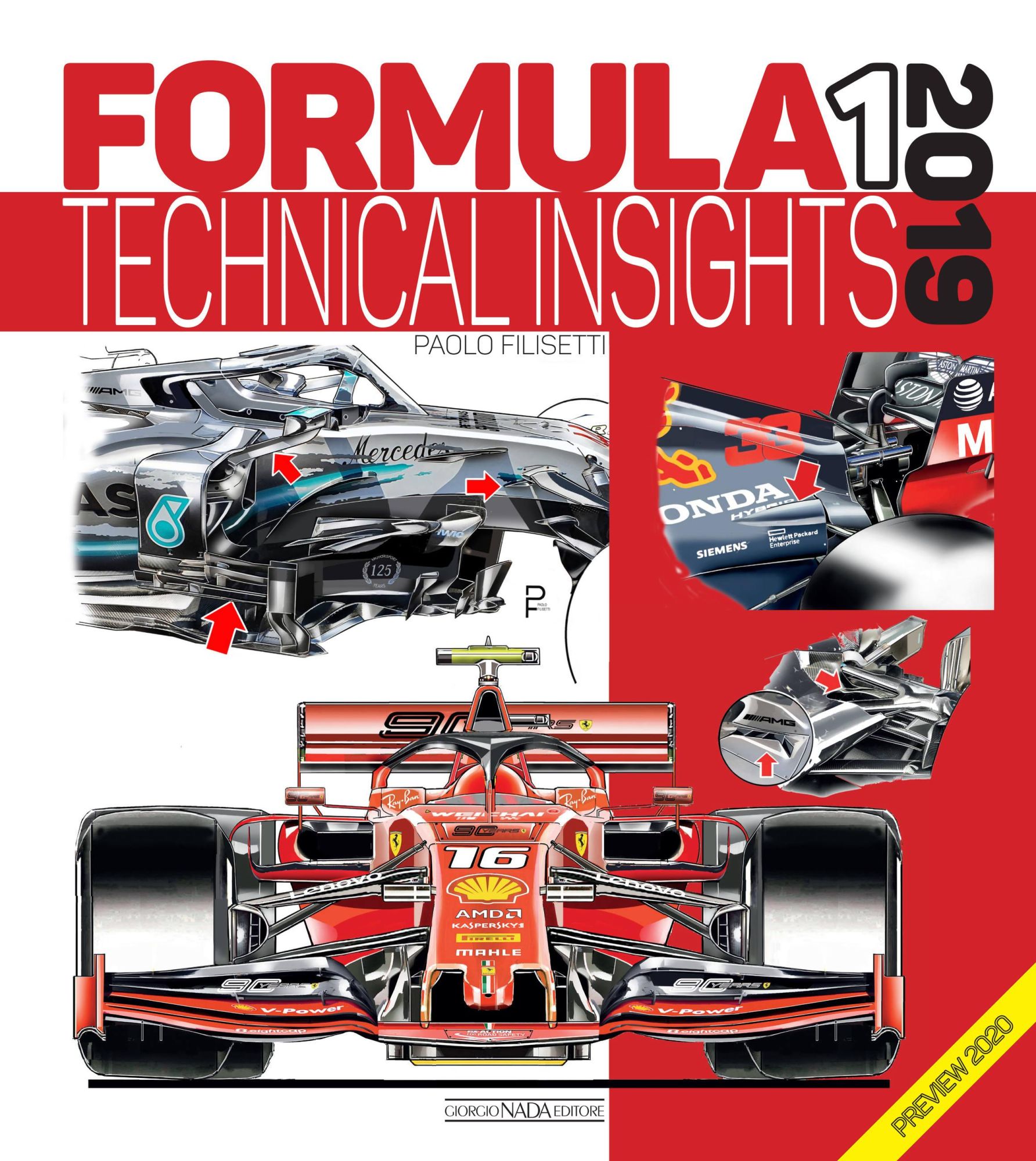 Cover: 9788879117814 | Formula 1 2019 Technical insights | Preview 2020 | Paolo Filisetti