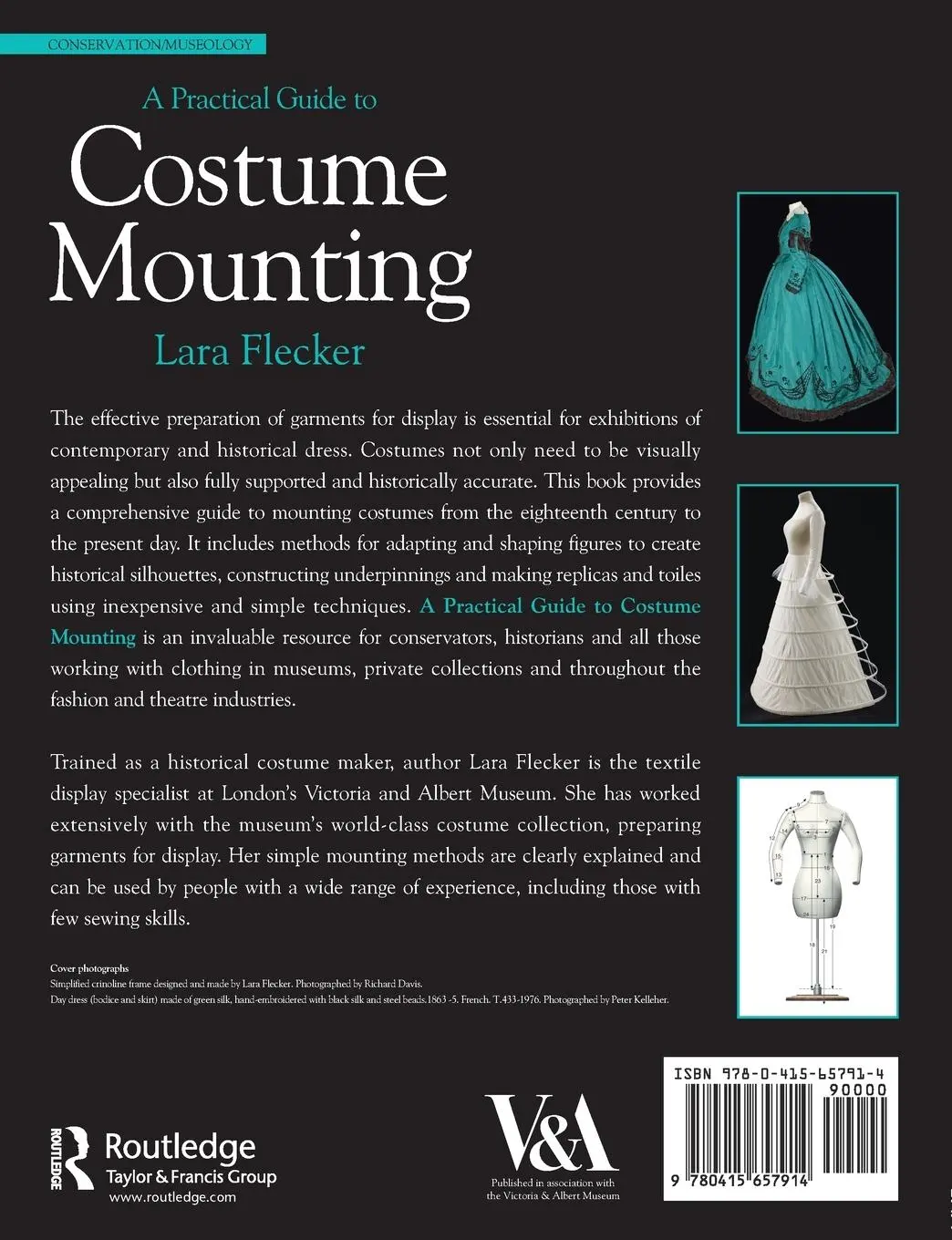 Rückseite: 9780415657914 | A Practical Guide to Costume Mounting | Lara Flecker | Taschenbuch