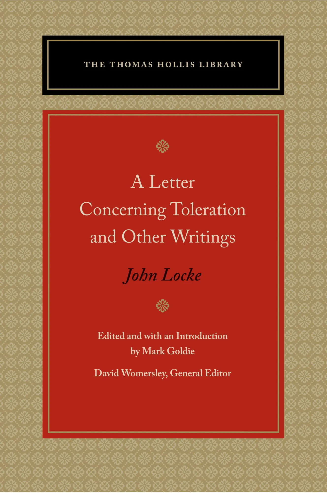 Cover: 9780865977914 | A Letter Concerning Toleration and Other Writings | John Locke | Buch