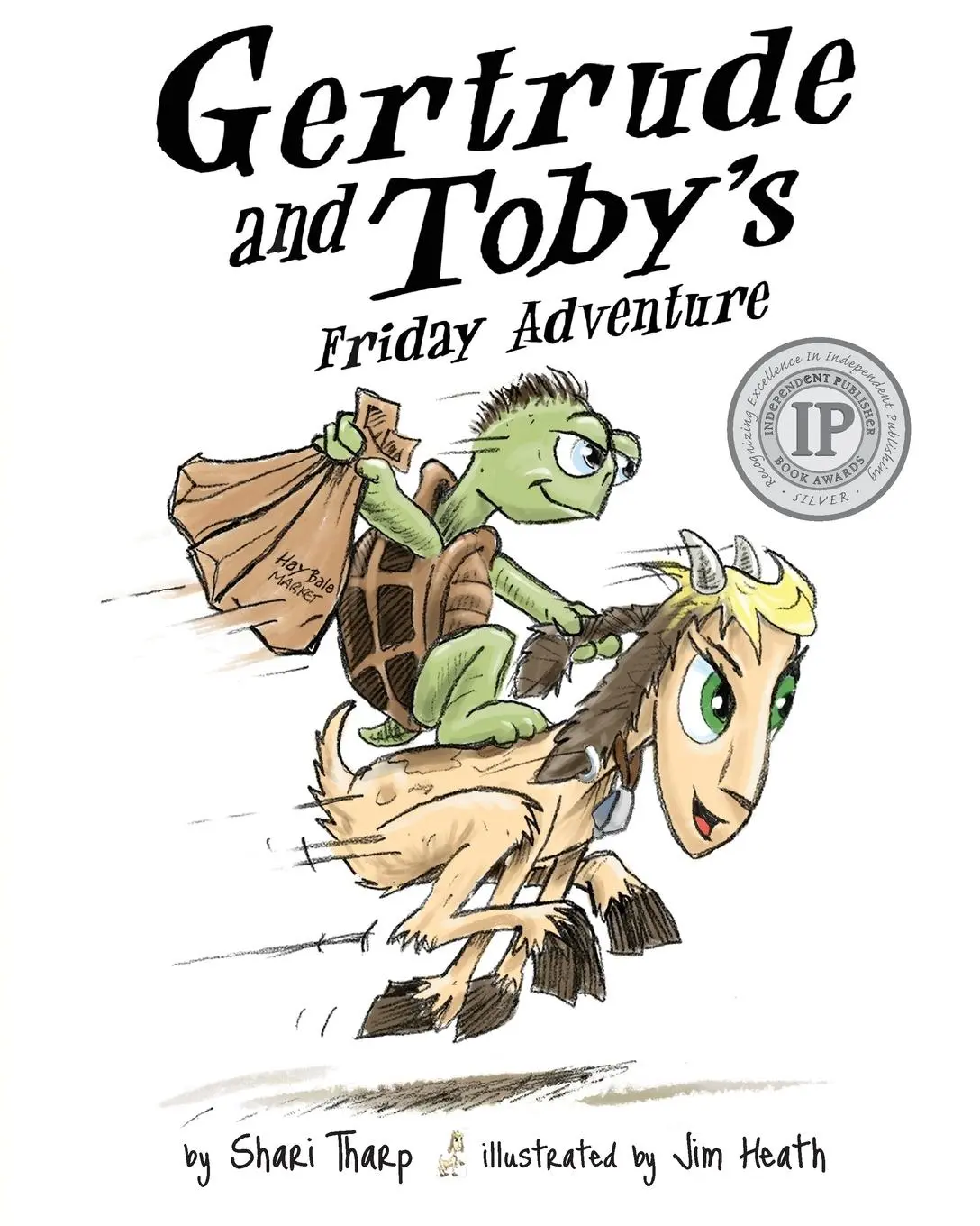 Cover: 9780996967914 | Gertrude and Toby's Friday Adventure | Shari Tharp | Taschenbuch
