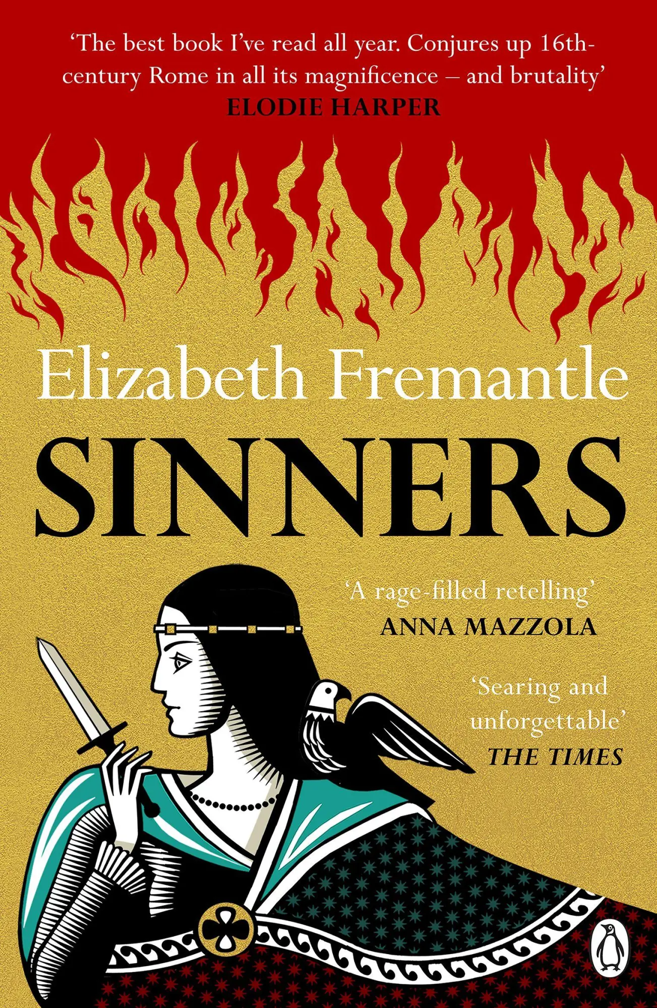 Cover: 9781405967914 | Sinners | Elizabeth Fremantle | Taschenbuch | 400 S. | Englisch | 2026