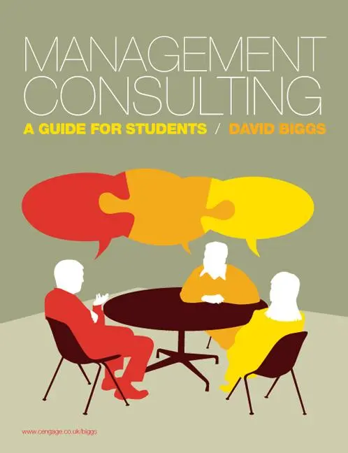 Cover: 9781408007914 | Management Consulting | A Guide for Students | David Biggs | Buch