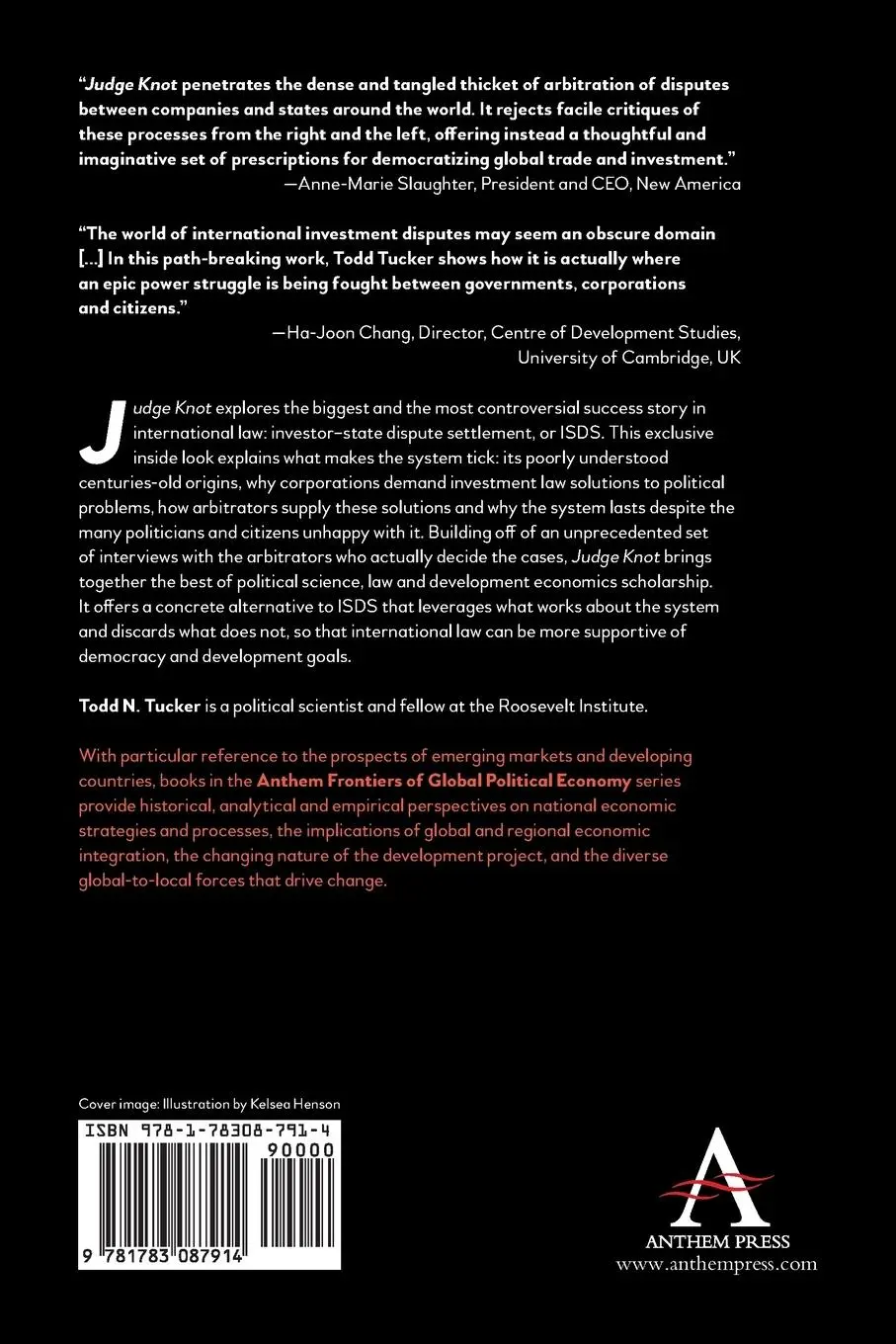 Rückseite: 9781783087914 | Judge Knot | Politics and Development in International Investment Law