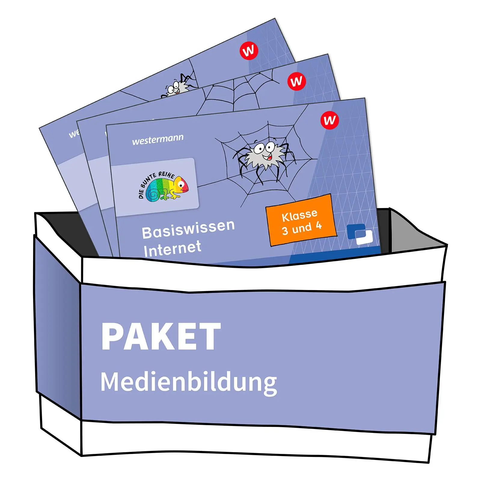 Cover: 9783141337914 | DIE BUNTE REIHE - Paket Medienbildung (3 Hefte) | Taschenbuch | 144 S.