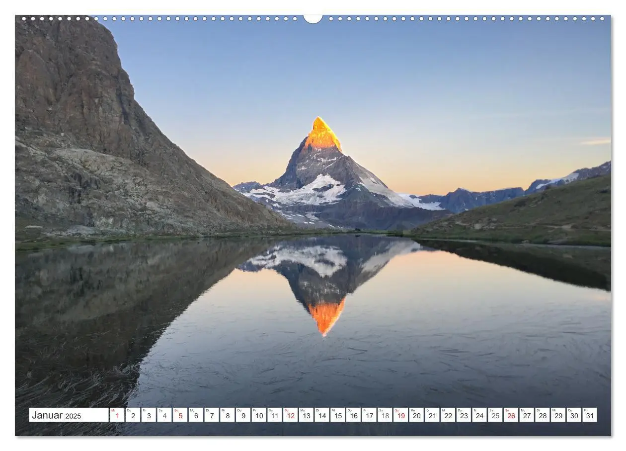 Bild: 9783435537914 | Matterhorn - Berg der Berge (hochwertiger Premium Wandkalender 2025...