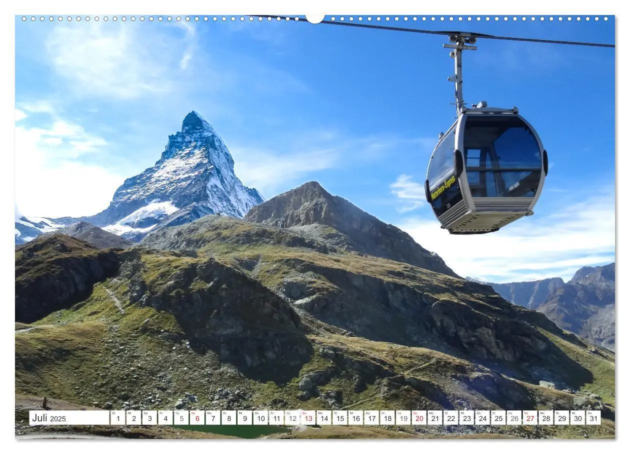 Bild: 9783435537914 | Matterhorn - Berg der Berge (hochwertiger Premium Wandkalender 2025...