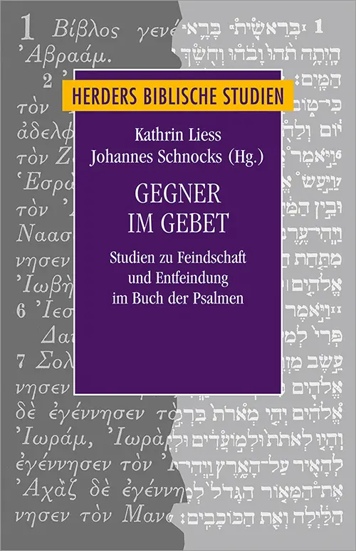 Cover: 9783451377914 | Gegner im Gebet | Johannes Schnocks (u. a.) | Buch | 344 S. | Deutsch