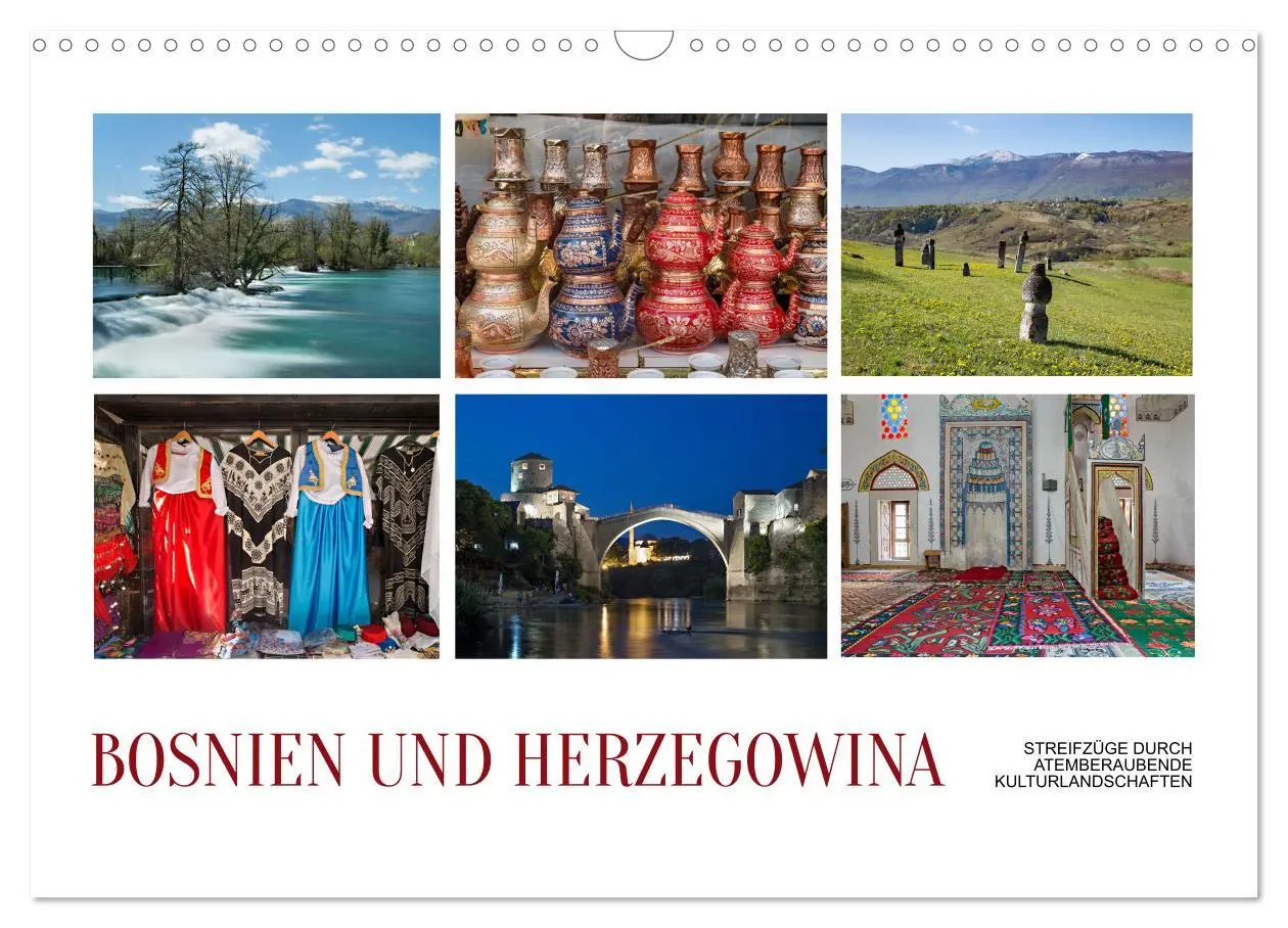 Cover: 9783457557914 | Bosnien und Herzegowina - Streifzüge durch atemberaubende...