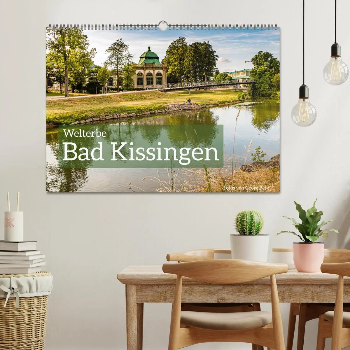 Bild: 9783457627914 | Welterbe Bad Kissingen (Wandkalender 2026 DIN A2 quer), CALVENDO...