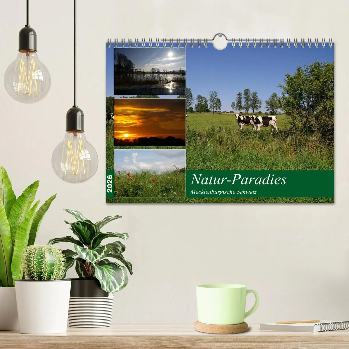Bild: 9783457937914 | Natur-Paradies Mecklenburgische Schweiz (Wandkalender 2026 DIN A4...