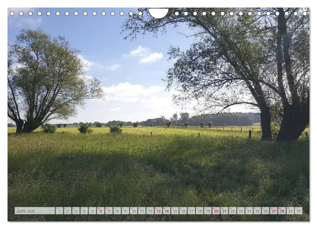 Bild: 9783457937914 | Natur-Paradies Mecklenburgische Schweiz (Wandkalender 2026 DIN A4...