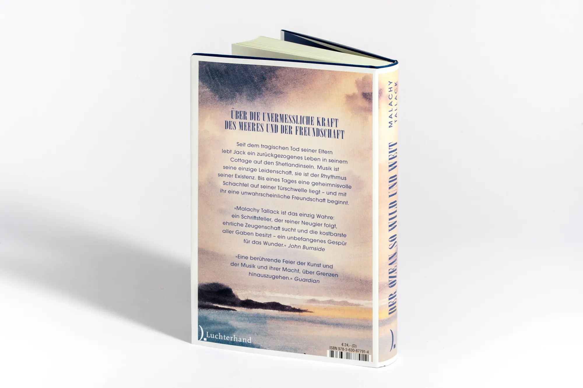 Bild: 9783630877914 | Der Ozean so wild und weit | Roman | Malachy Tallack | Buch | 288 S.