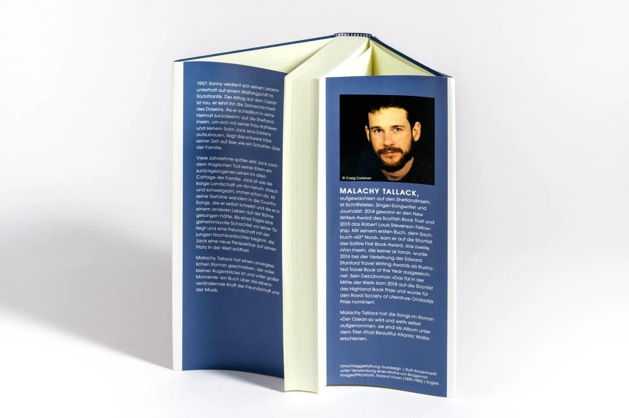 Bild: 9783630877914 | Der Ozean so wild und weit | Roman | Malachy Tallack | Buch | 288 S.