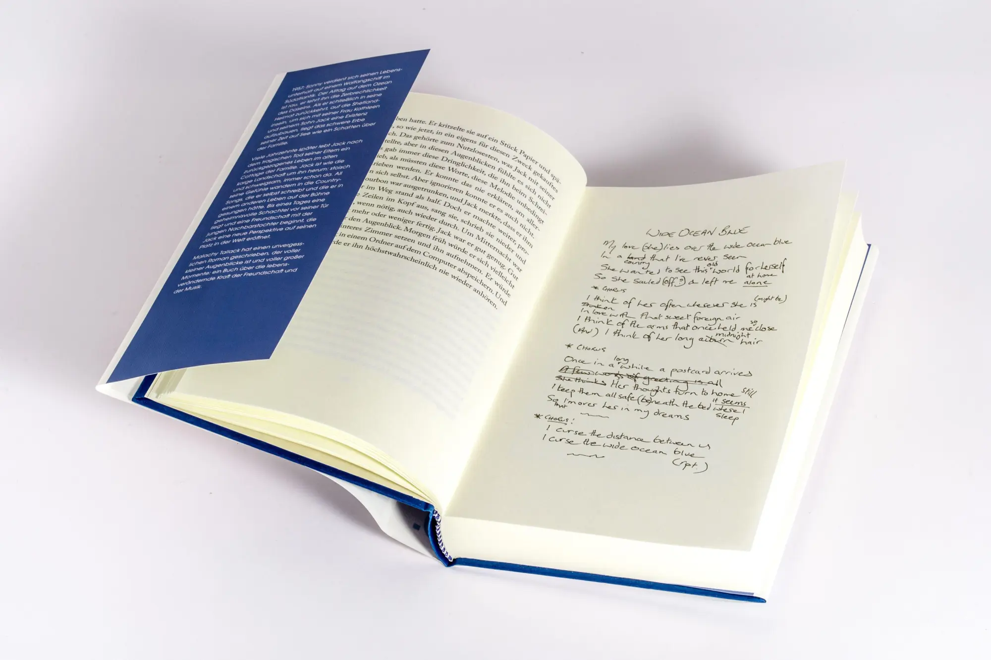 Bild: 9783630877914 | Der Ozean so wild und weit | Roman | Malachy Tallack | Buch | 288 S.