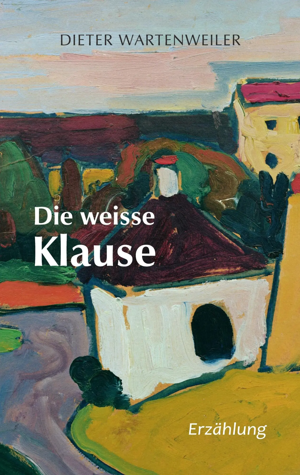 Cover: 9783740767914 | Die weisse Klause | Dieter Wartenweiler | Taschenbuch | 164 S. | 2020