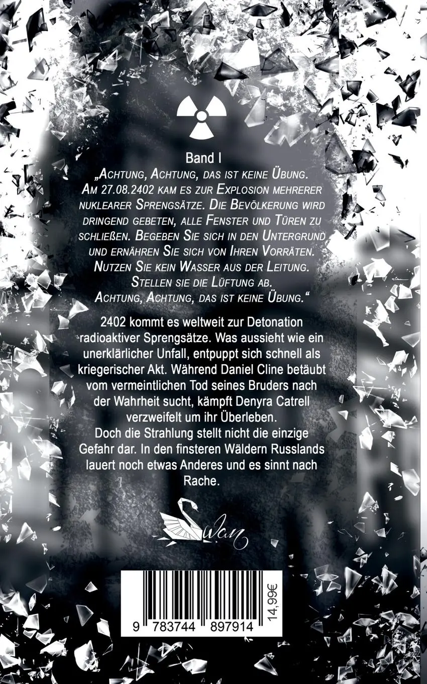 Rückseite: 9783744897914 | Kontaminiert | Toxische Finsternis | E. R. Swan | Taschenbuch | 552 S.