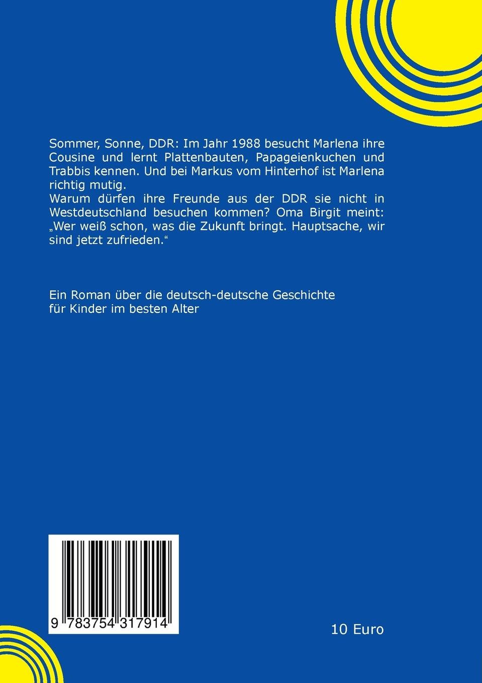 Rückseite: 9783754317914 | Ferien in der DDR | Sabine Hauke | Taschenbuch | Paperback | 78 S.