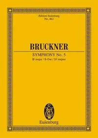 Cover: 9783795767914 | Sinfonie Nr. 5 B-Dur, Partitur | Orchester. Studienpartitur. | Nowak