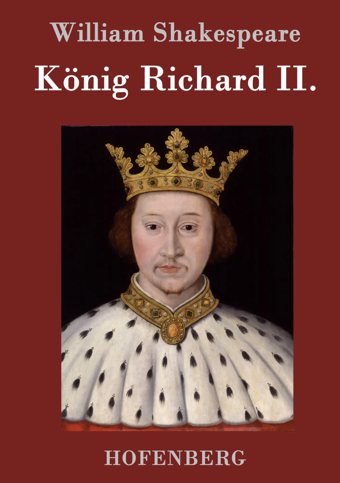 Cover: 9783843037914 | König Richard II. | William Shakespeare | Buch | 108 S. | Deutsch Cover: 9783843037914 | König Richard II. | William Shakespeare | Buch | 108 S. | Deutsch