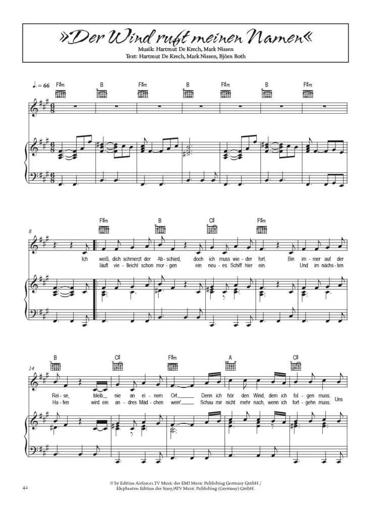 Bild: 9783865437914 | Liederbuch | Songbook für Klavier, Gesang, Gitarre | Santiano | Buch